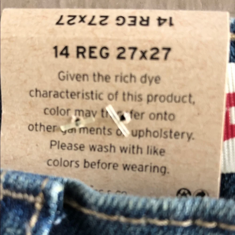 Levi’s Strauss Boys Classic Denim Skinny Jeans